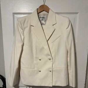 Vintage 1999 Chanel Suit